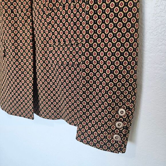 NWT Cabi | Dandy Blazer Medallion Print 4677, Womens Medium - Picture 6 of 8